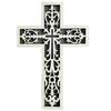 Wooden Cross Pendant: Creative Carved Prayer Ornament