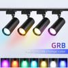1PC COB LED Track Light Rail Spotlight Ceiling Light 20W Lighting Fixture For Clothing Shop KTV Living Room Home