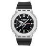 G-Shock G-Steel Аналогово-цифровые Часы Мужские Кварцевые GM-2100M-1A Ремешок из Био-смолы Черный Циферблат 200м