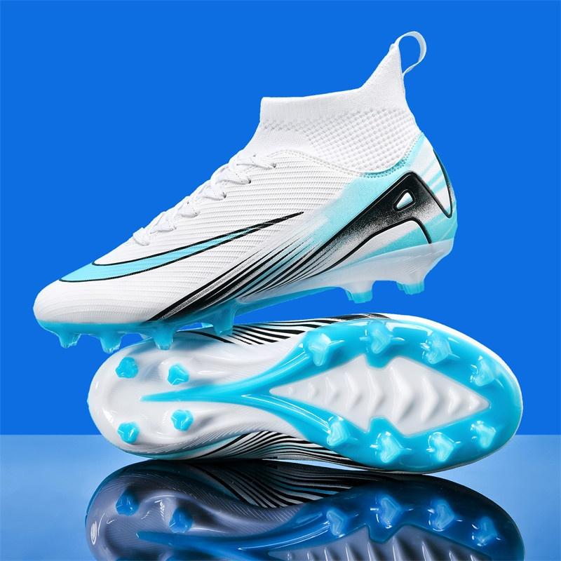 Новые мужские футбольные бутсы Дышащие Футбольные бутсы Ультралегкие Профессиональные Тренировочные Унисекс Футзальные Прямая поставка Оптовая В помещении