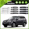 Для Subaru Forester SH S12 08-12 ручки дверей, аксессуары для ручек-чаш
