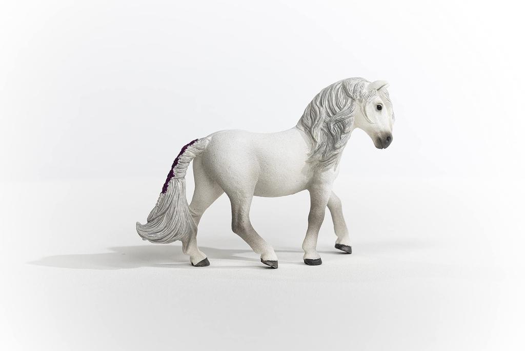 Schleich Клуб Лошадей Исландский пони Возраст Реалистичная лошадь Животное Игрушка 13942 (женский) Фигура, 6+,