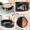 Granite springform cake tin 24/28 cm 2 pcs.