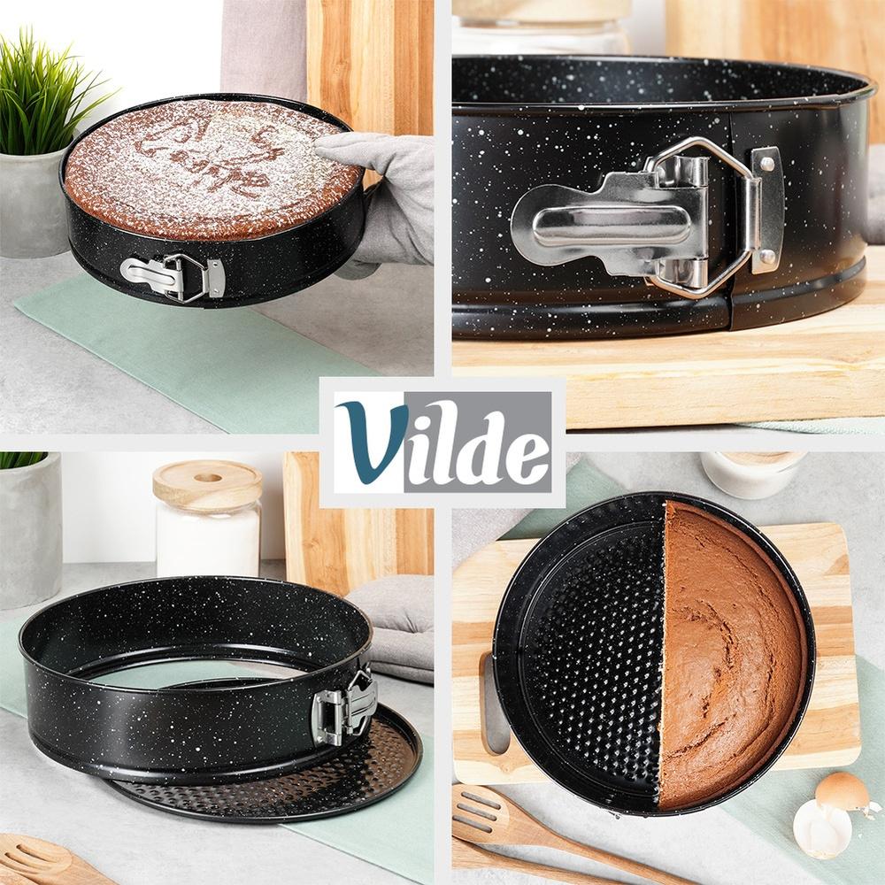 Granite springform cake tin 20/24 cm 2 pcs.