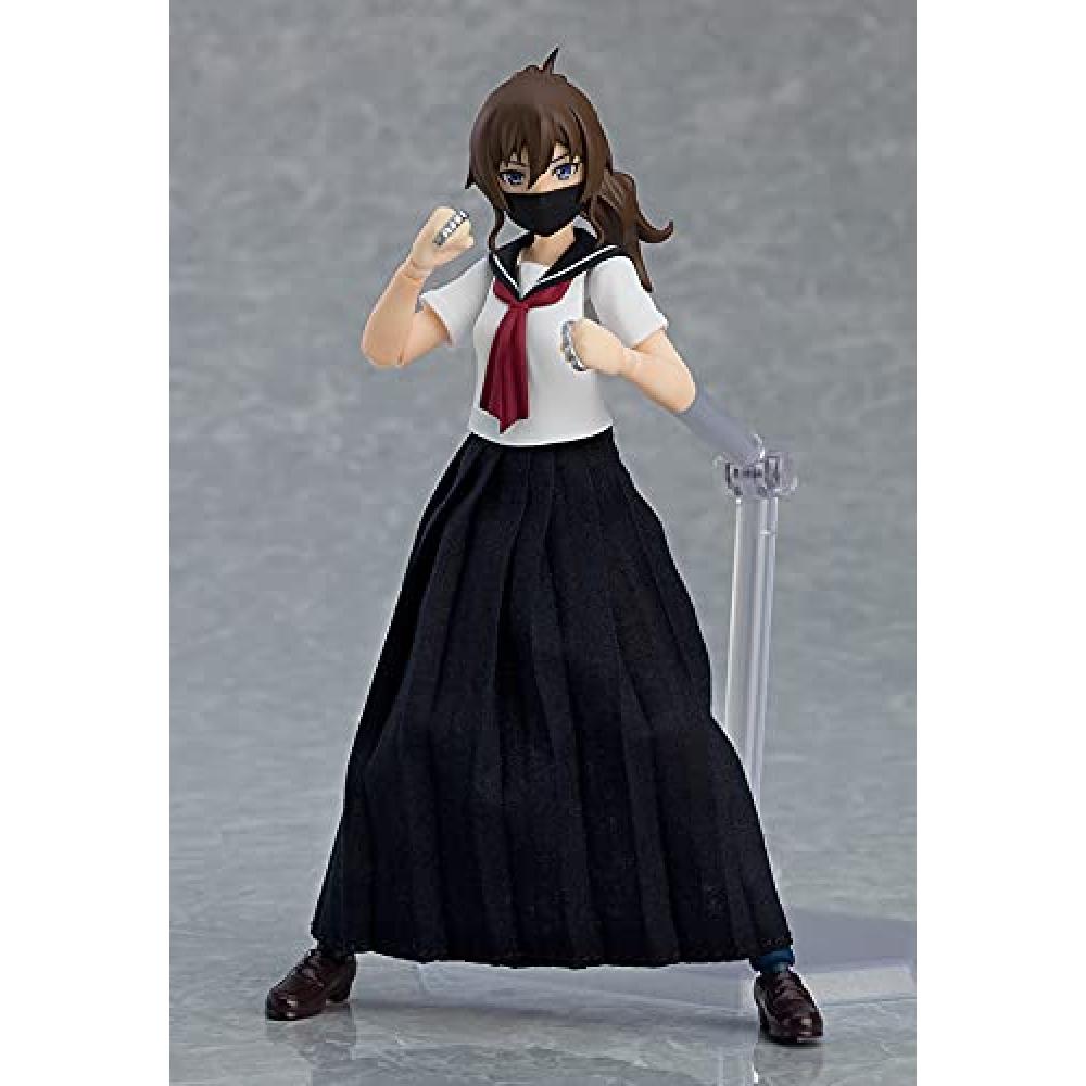 Тело Sukeban из figma Styles [Makoto] Немасштабная подвижная фигурка из ABS и ПВХ, окрашенная