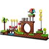 Ideas 21331 1125pcs  The Hedgehogs Pop Game Green Hill Zone Model Building Set Block Bricks Kits Toys for Children Gift