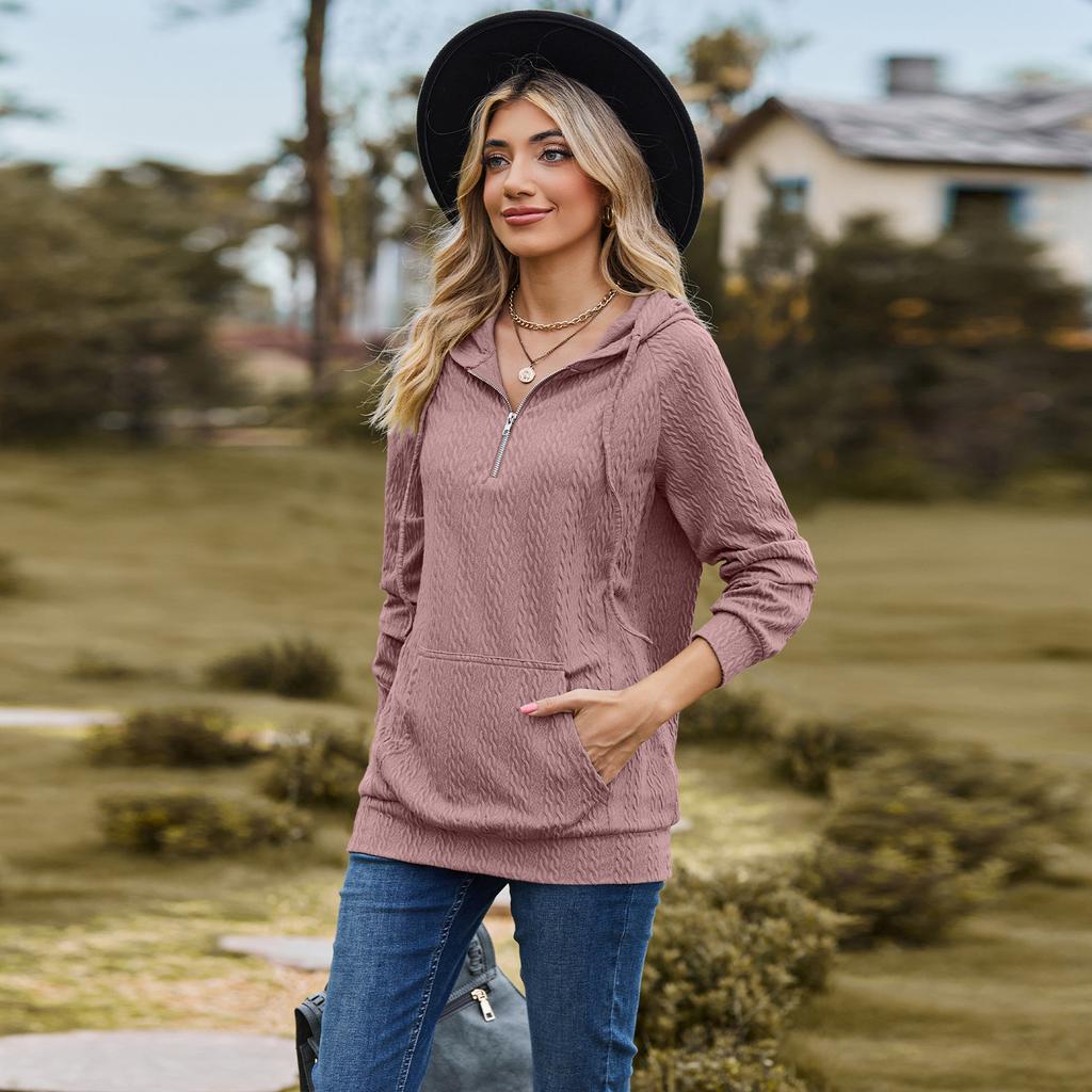 GMXIA Женская мода, повседневные однотонные свободные свитера с длинными рукавами, осень-зима с принтом