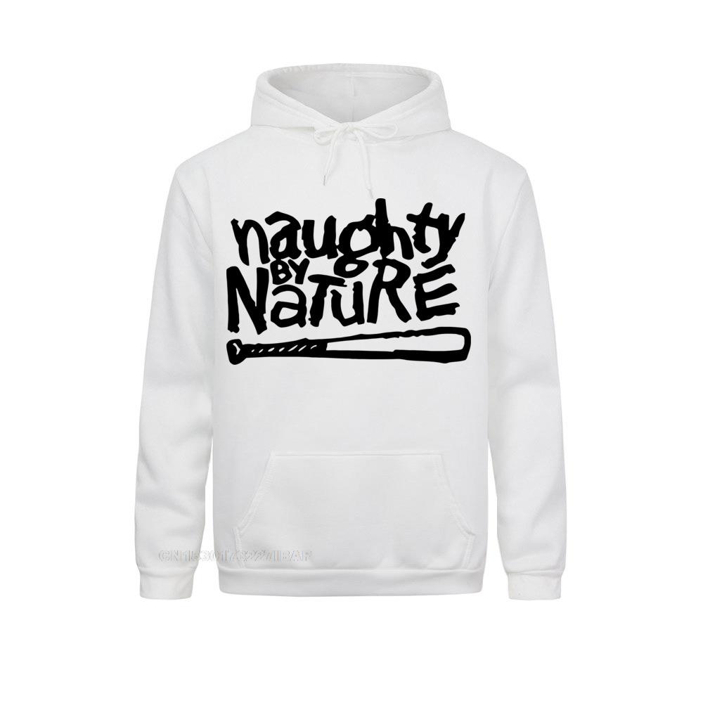 Naughty By Nature Хип-хоп рэп старой школы Скейтбординг Музыкальная группа Bboy Bgirl Спортивная одежда Черный хлопок Харадзюку Толстовки Топ