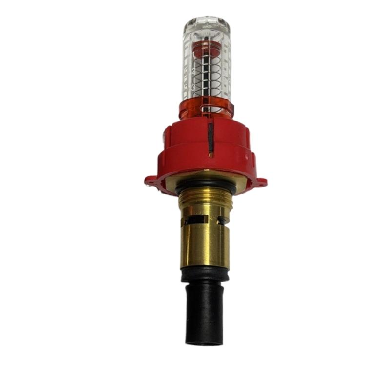 Replacement Visual Float Flow Meter HVAC System Flow Rate Indicator Underfloor Heating Manifold Flow Meter Regulator