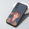 Аниме А-Аянокодзи Киётака Печатный Чехол Для Телефона Для Samsung Galaxy A73,A72,A71,A70,A52,A51 Другие Мягкий Черный Чехол
