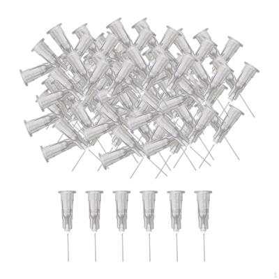 100 дозирующих игл с тупым кончиком для нанесения клея в DIY-проектах