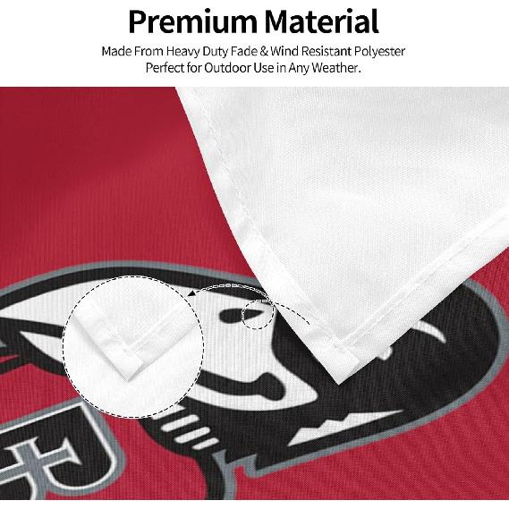 Флаг декоративный уличный Benedictine College 3 x 5 футов, садовый флаг, уличный одинарный флаг