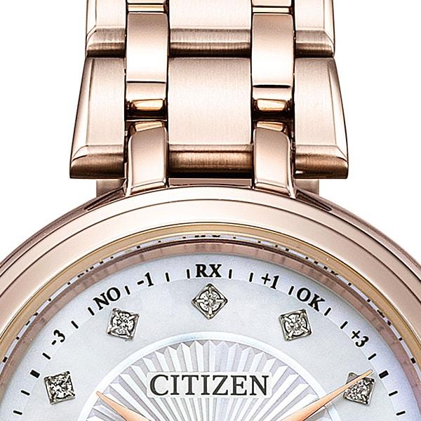 Citizen EE1026-71D ( Watch EXCEED Solar-powered Eco-Drive Radio-controlled Titania Happy Flight)