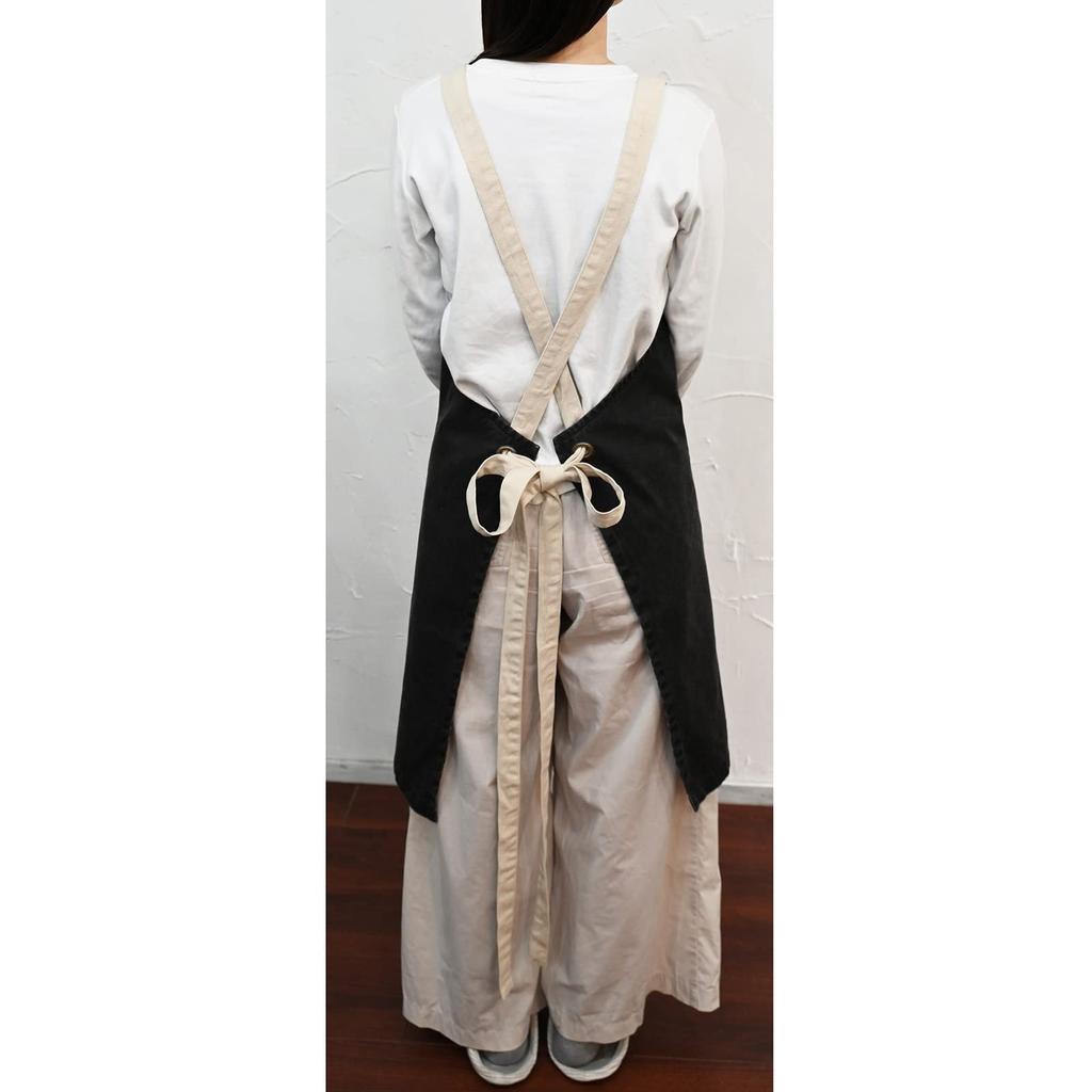 Techno Prime And Packable Length Cooler 73621 Apron, Unisex, Adult, 80cm, Box, Black,