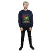 Looney Tunes Mens Tweety Pie Christmas Fair Isle Sweatshirt