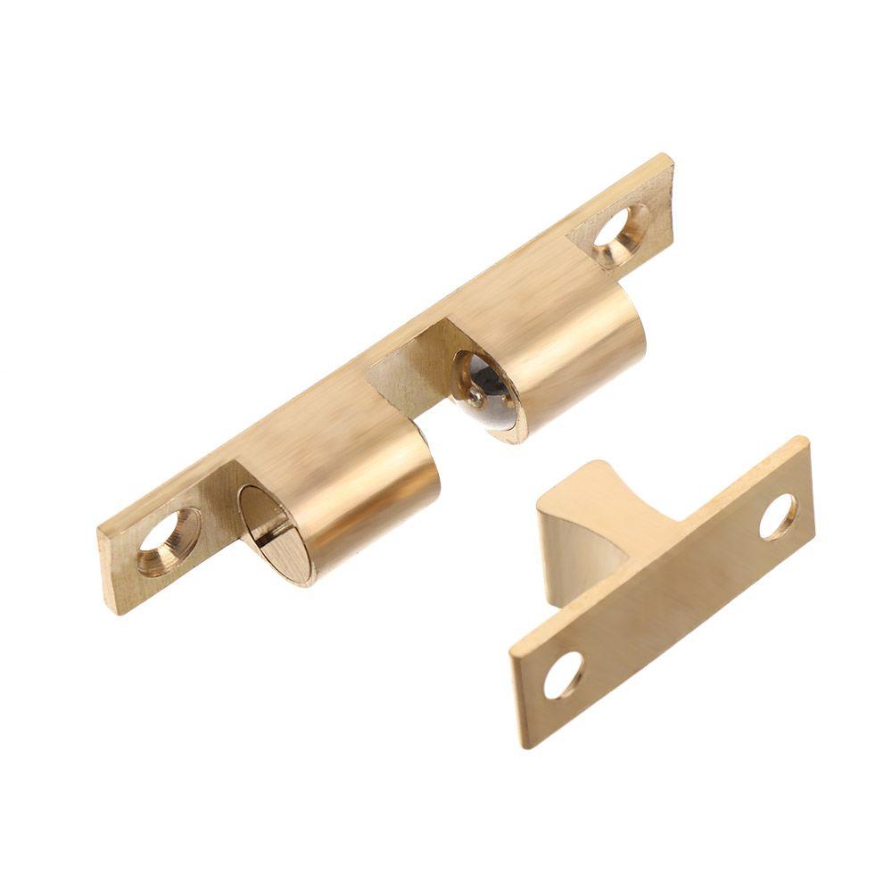 Inner Locks Switch Closer Screws Door Lock Buckle Cabinet Catches Damper Buffer Wardrobe Stopper