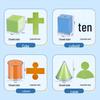 Galaxy Star Student 3D Geometry Teaching Aid - Съемная модель для изучения математики