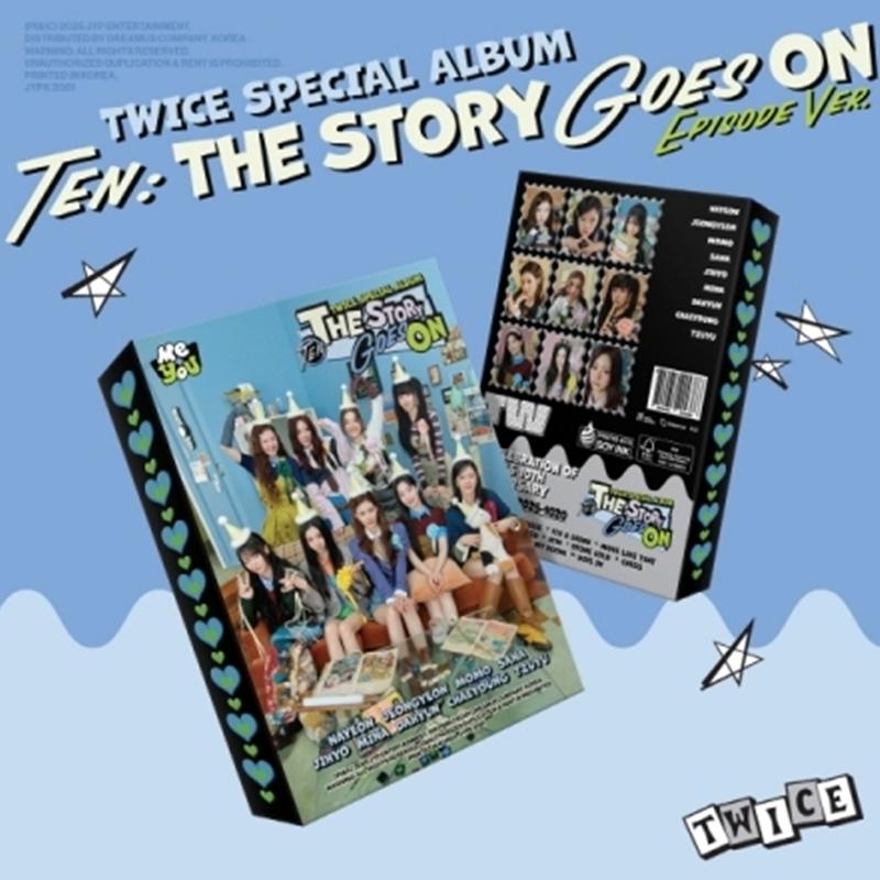 Twice СПЕЦИАЛЬНЫЙ АЛЬБОМ - [TEN: История продолжается] ЭПИЗОД Вер. (+Онлайн-выгода)
