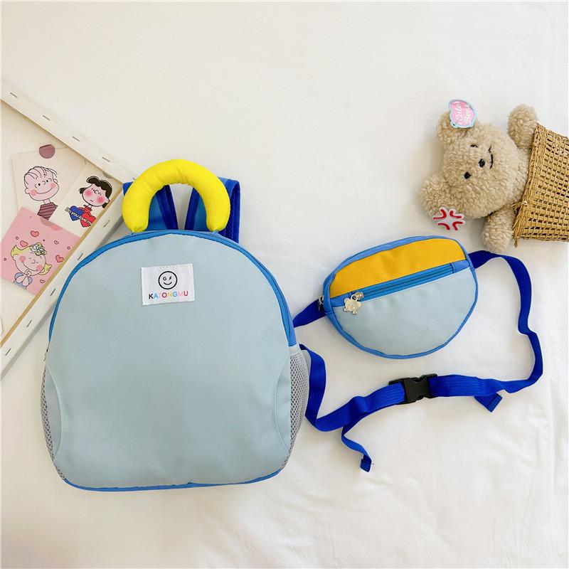 Модный Съемный Рюкзак для Малыша Унисекс Нейлоновый Легкий Детская Сумка
