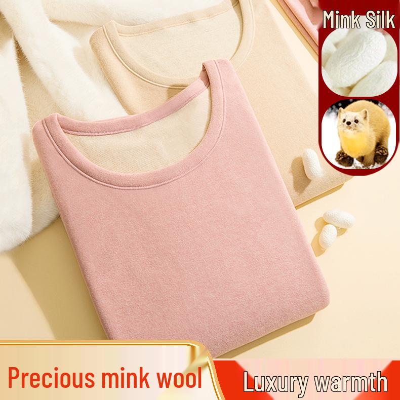 Термобелье с норковым бархатом, кашемиром и шелком для мужчин и женщин - Осень/Зима