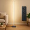 Wio Mio LED Floor Lamp with Stepless Dimming, Color Temperature Adjustment, 3-Color Temperature Dimming, Remote Control, Ambient Lighting, Touch