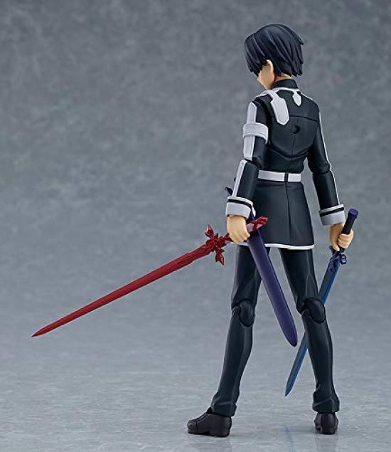 Figma Sword Art Online Alicization Кирито Alicization окрашенная подвижная фигурка ver. Немасштабируемый АБС и ПВХ