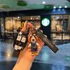 RPO5   Car Alloy Key Case Key Bag Shell Key Chain Mercedes-Benz A C E G S V Class CLA CLS GLA GLC GLE GLK Vito Sprinter SL SLK Viano ML