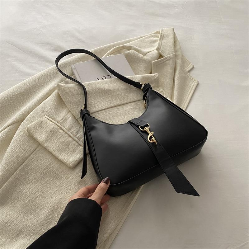 Сумка Niche Design Underarm Bag для женщин, лето, новая ретро-сумка через плечо, сумка через плечо на одно плечо, сумка-полумесяц