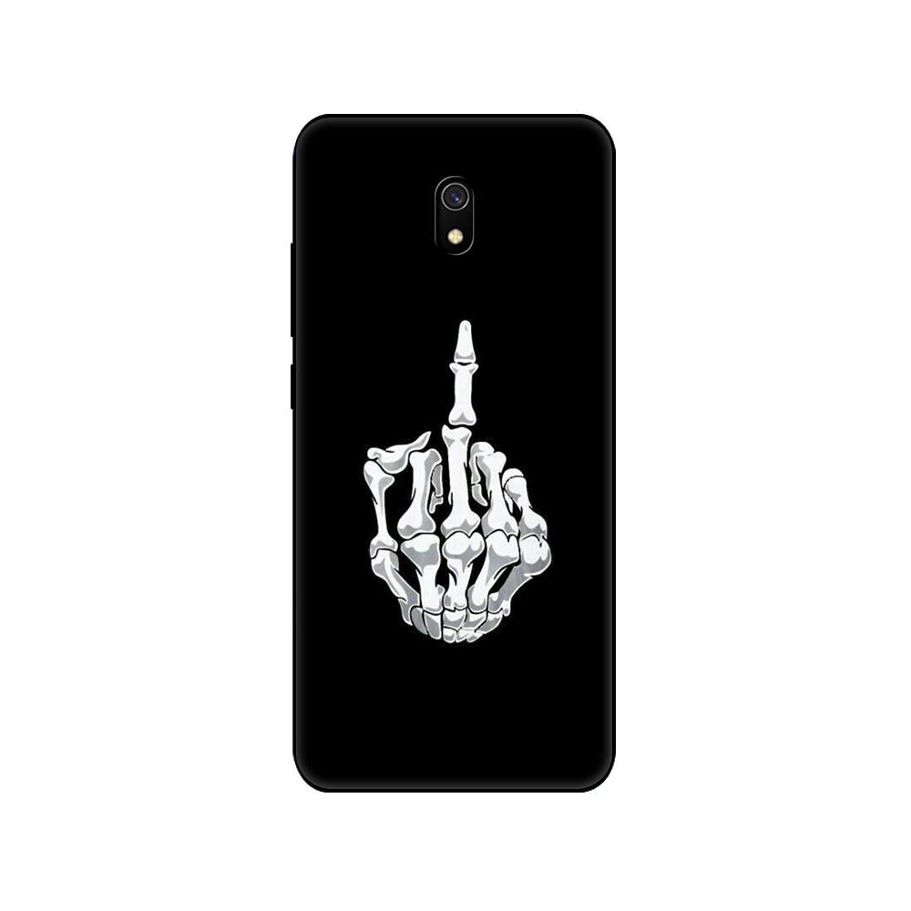 Чехол для Xiaomi Redmi 8a, мягкий силиконовый чехол для задней панели телефона на Redmi 8a, бампер, чехол для hongmi 8a, чехол redmi8a, черный чехол из ТПУ
