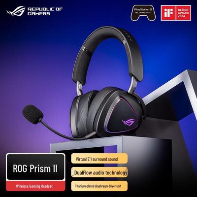 Беспроводная игровая гарнитура ASUS ROG Strix 2 с тремя режимами