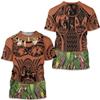Футболка Maui Moana Summer с 3D-принтом, детские повседневные футболки с коротким рукавом для мальчиков и девочек