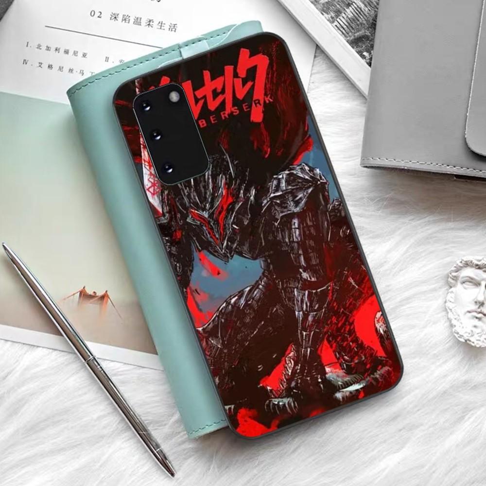 Чехол для телефона с изображением аниме-манги Berserk для Samsung S 9 10 20 21 22 23 30 23 24 Plus Lite Ultra FE S10lite Fundas