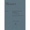 Mozart: Piano Quintet In E Flat Major K452 (woodwind Quartet (oboe, Clarinet, Horn, Bassoon), Piano) Henle Publishing