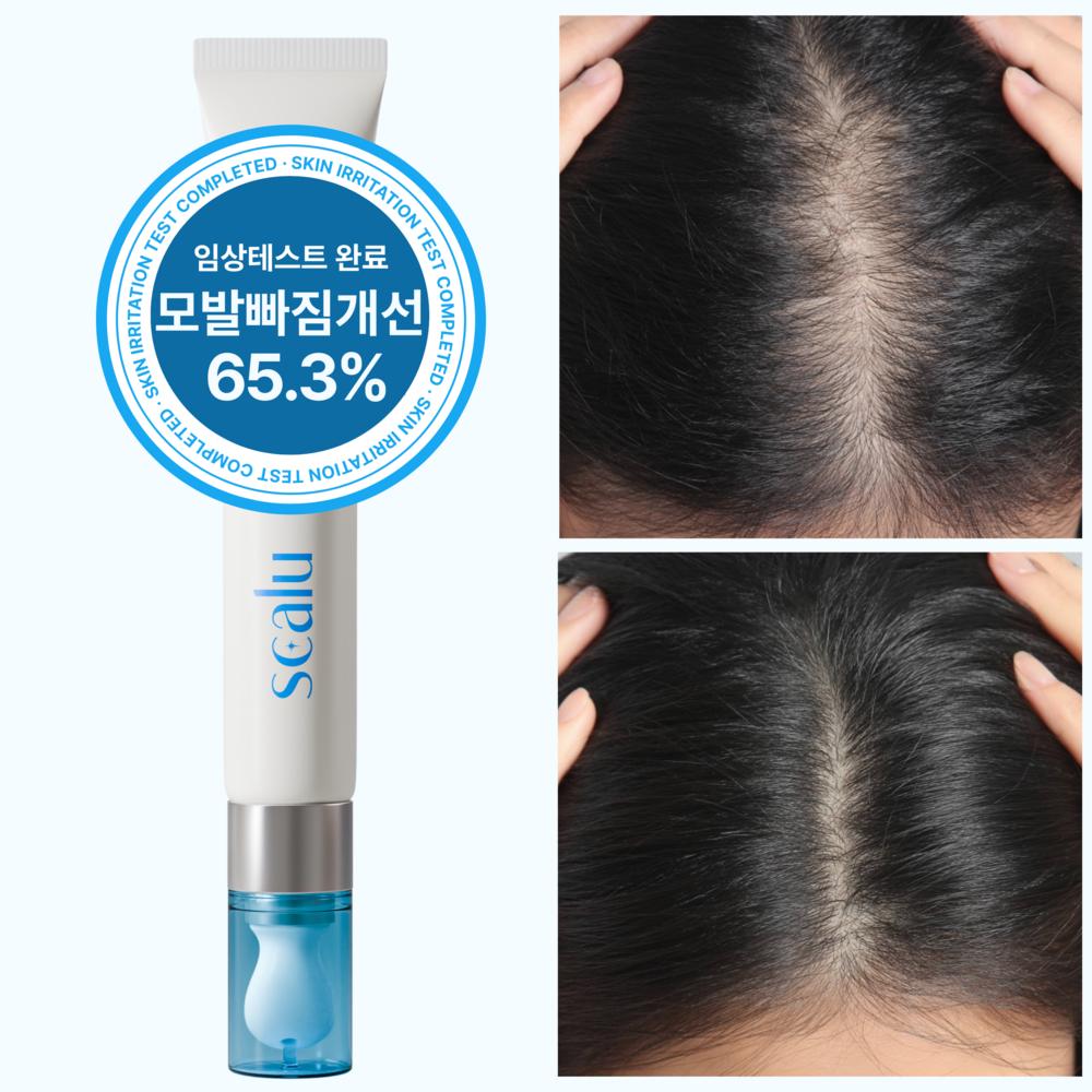 Scalu Inroot Shot Scalp Hair Loss Ampoule 1 pcs 20ml