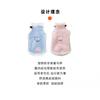 Soft Fleece Dog Vest In Pastel Colors Small To Medium Breeds Wear