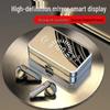 S20 Bluetooth TWS Touch Semi-In-Ear Wireless Headset with Digital Display