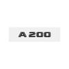 A45 A160 A180 A200 A220 A250 A260 A280 A35L буквенный логотип автомобильная наклейка для mercedes benz A class тюнинг задняя наклейка на багажник шильдик багажника
