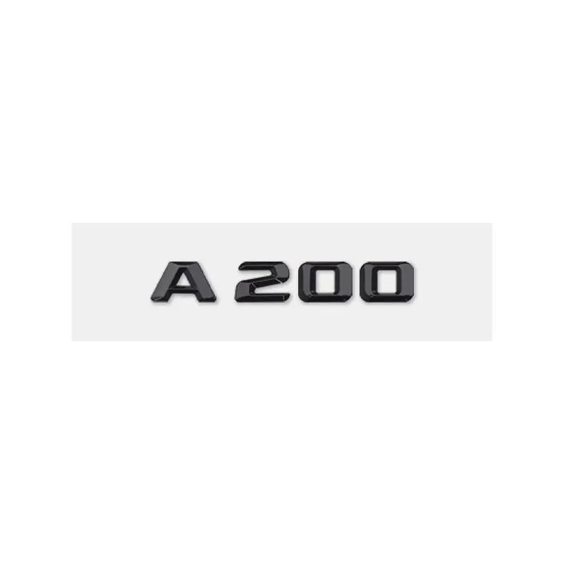 A45 A160 A180 A200 A220 A250 A260 A280 A35L буквенный логотип автомобильная наклейка для mercedes benz A class тюнинг задняя наклейка на багажник шильдик багажника