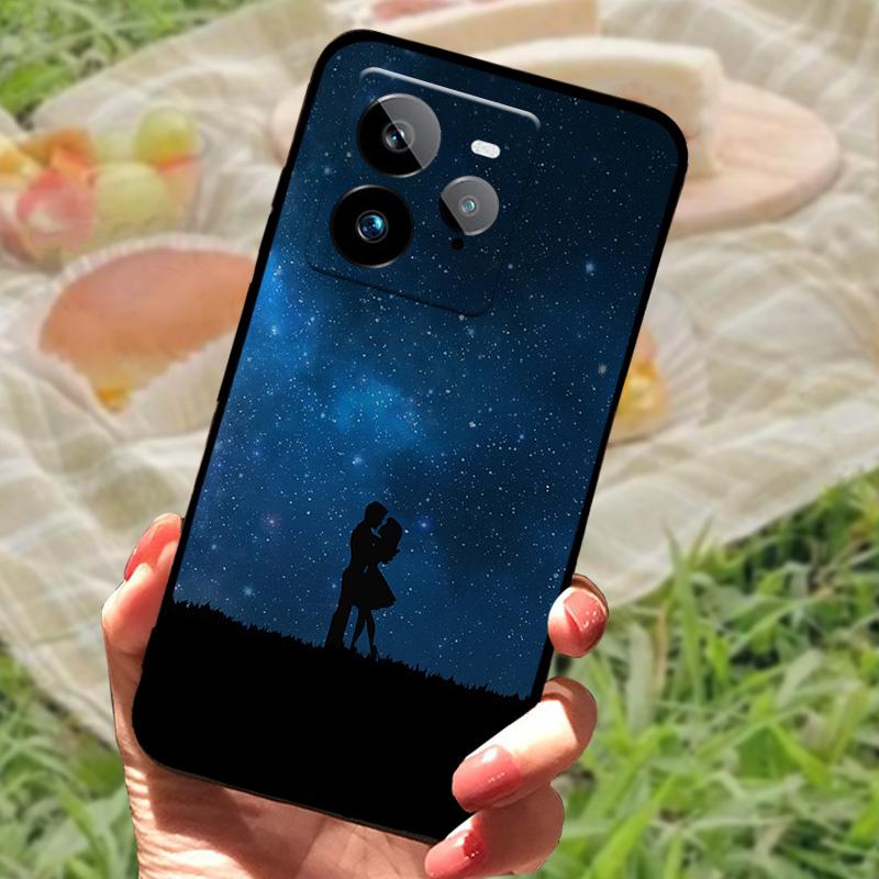 Чехол для Realme GT7 Pro Модный Цветной Печать ТПУ Силикон Мягкая Защитная Крышка Телефона Для Realme GT7 Pro Ударопрочный Задний Корпус Телефона