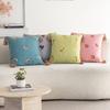 Простая однотонная подушка для дивана, подушка для гостиной, прикроватная подушка, наволочка, подушка-сердечник, подушка для талии