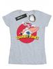 Womens/Ladies Bugs Bunny Surfing Cotton T-Shirt