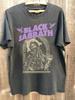 SABBATH Группа Черная футболка с коротким рукавом Черная Мужская футболка Мужская и женская одинаковая из чистого хлопка всесезонная базовая футболка