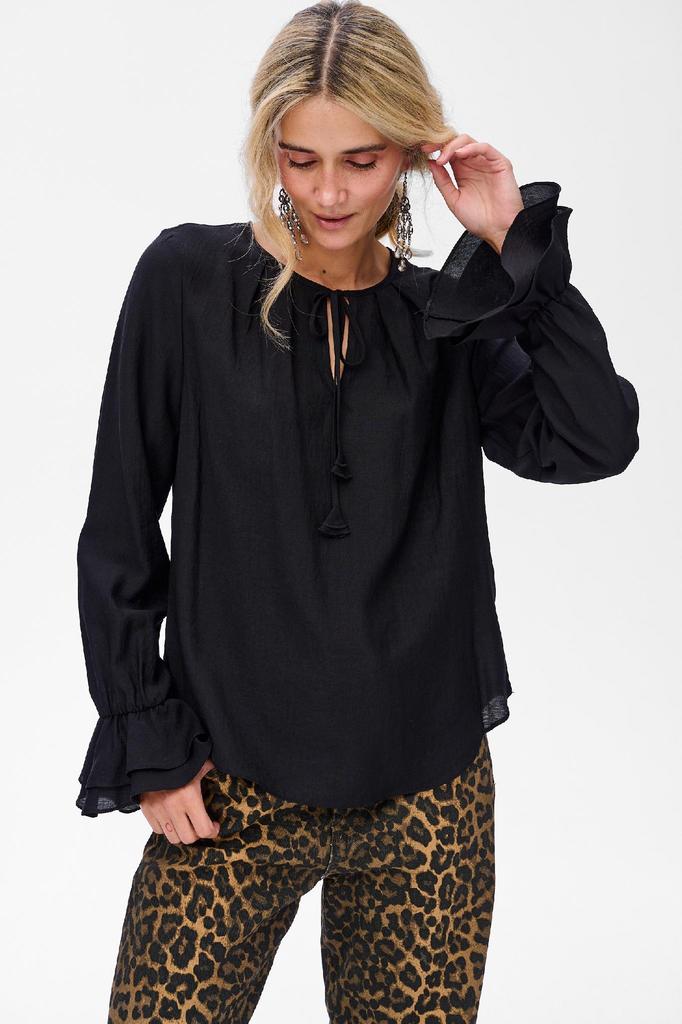 Louise Black Women's Blouse 36