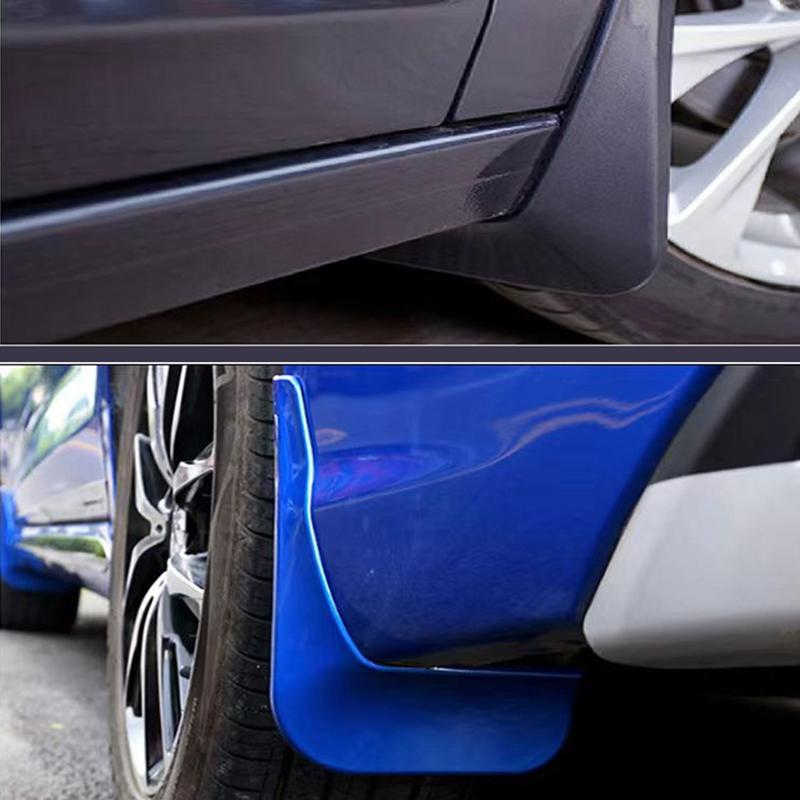 Baking Paint Car Fender For BYD Atto 2 DM-i Yuan Pro 2024 2025 2026 Mudguard Mudflaps Wheel Anti-splash Guard Auto Accessories