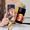 Чехол для телефона Angel Mahiru Shina для Realme 15 14 13 12 11 10 9 Pro Plus T i Lite 5G Мягкий ударопрочный чехол из ТПУ