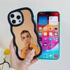 Чехол для мобильного телефона Addison Rae для iPhone 17 16 15 14 13 12 11 Air Pro Max Plus Волнистый край ТПУ Цветная Обложка Обложка Красивый Роскошный