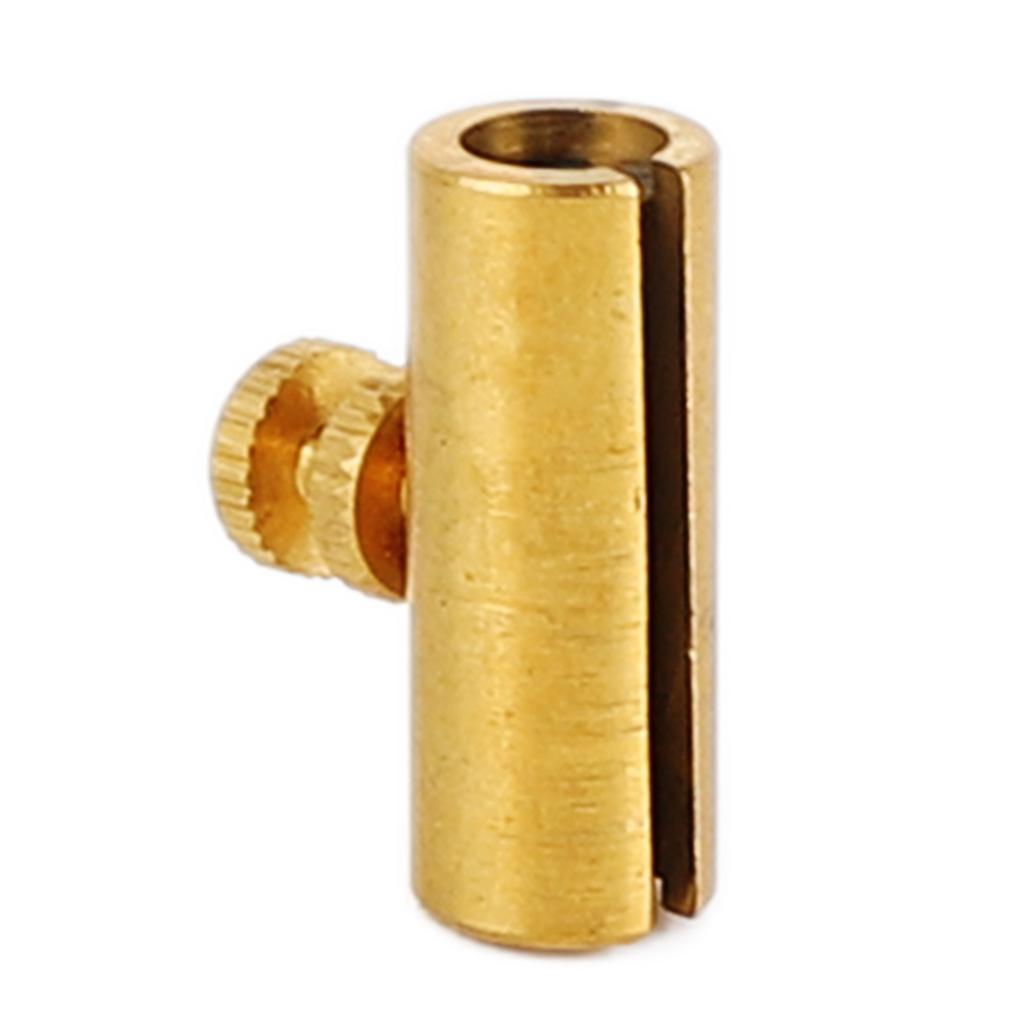 Cello Wolf Tone Eliminator Metal Professional Cello String Mute Suppressor Tube Accessories Gold