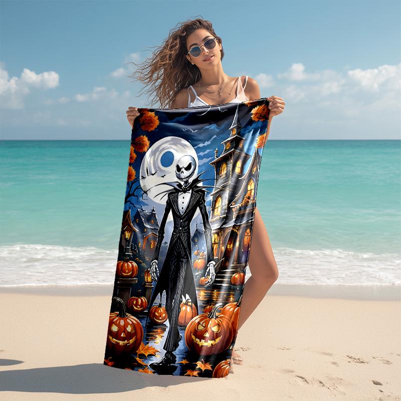 1pc Day Dead Celebration Microfiber Beach Towels Quick Dry Towel Sand Beach Towels Pool for Travel Swim Pool. S7290167