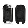 KEYYOU Remote Car Key Case Cover For Vauxhall For Opel Corsa d C Combo Tigra Meriva Agila Flip Folding Key Shell Fob 2 Buttons