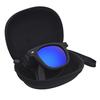 For Men Women Retro Protection Square Sport Sunglass Portable Gift Folding Shading